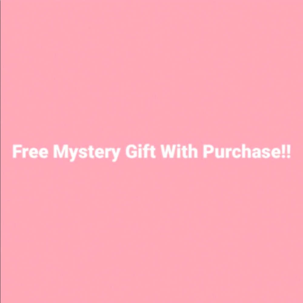 Free mystery gift with purchase!